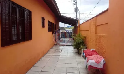 Casa com 2 quartos, Flórida Mirim, Mongaguá - R$ 250 mil, Cod: 393-12