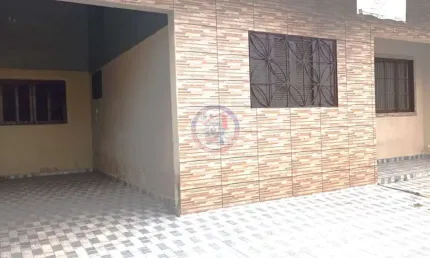 Casa agenor de campos mongaguá - r$ 250 mil, cod: 390-13