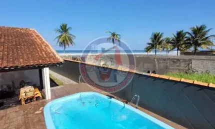 Casa com 2 quartos, Flórida Mirim, Mongaguá - R$ 500 mil, Cod: 7376-6