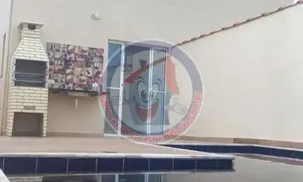 Sobrado com 2 quartos, umuarama, itanhaém - r$ 380 mil, cod: 3560-9