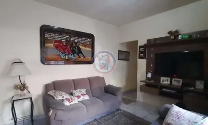Casa com 2 quartos, Vila Atlântica, Mongaguá - R$ 250 mil, Cod: 690-13