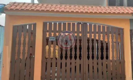 Sobrado com 3 quartos, agenor de campos, mongaguá - r$ 350 mil, cod: 553-11