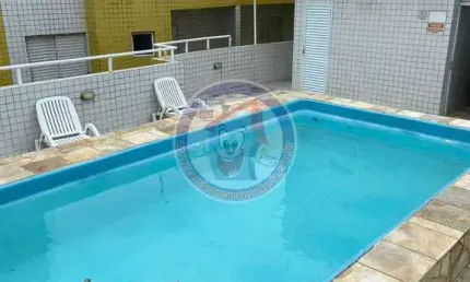Apartamento com 1 quarto, Vera Cruz, Mongaguá - R$ 245 mil, Cod: 3116-2
