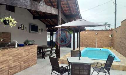Casa com 4 quartos à venda na Avenida São Paulo, 2.381, Balneário Flórida, Praia Grande