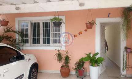 Casa com 2 quartos, Solemar, Praia Grande - R$ 370 mil, Cod: 7383-6