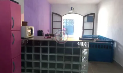 Casa com 1 quarto, jussara, mongaguá - r$ 170 mil, cod: 5745-3
