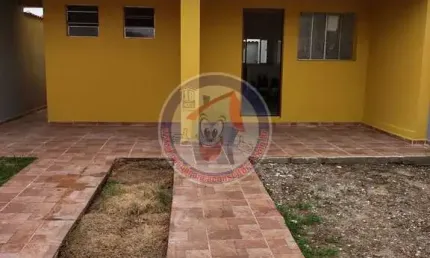 Casa com 2 quartos, balneário plataforma, mongaguá - r$ 420 mil, cod: 396-12