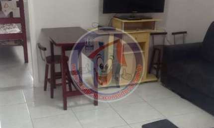 Apartamento com 1 quarto, Solemar, Praia Grande - R$ 200 mil, Cod: 7381-6