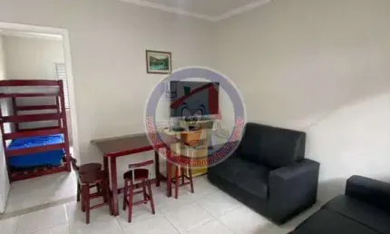 Apartamento com 1 quarto, solemar, praia grande - r$ 200 mil, cod: 7381-6