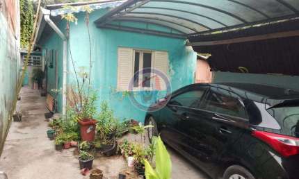 Casa com edicula Centro, Mongaguá - R$ 260 mil, Cod: 1249-15