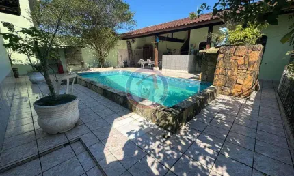 Casa com 3 dorms, Flórida, Praia Grande - R$ 950 mil, Cod: 3702-0
