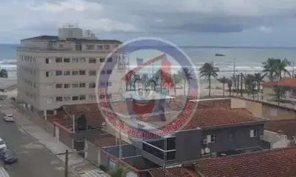Apartamento com 1 quarto, caiçara, praia grande - r$ 280 mil, cod: 7395-6