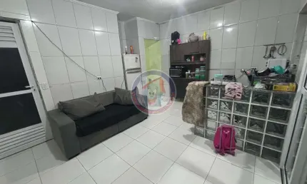 Casa com 3 dorms, Pedreira, Mongaguá - R$ 265 mil, Cod: 1254-15
