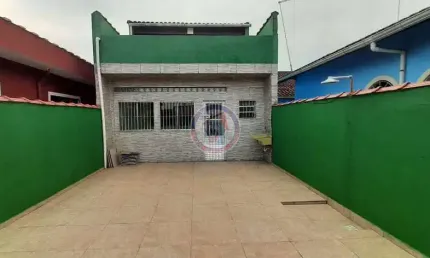 Sobrado com 2 quartos, Balneário Flórida Mirim, Mongaguá - R$ 230 mil, Cod: 704-13