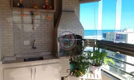 Apartamento com 2 quartos, centro, mongaguá - r$ 580 mil, cod: 577-11