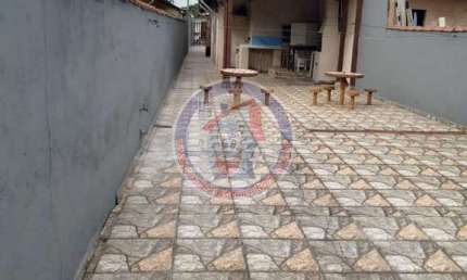 Casa com 2 dorms, Vila Atlântica, Mongaguá - R$ 240 mil, Cod: 5037-1