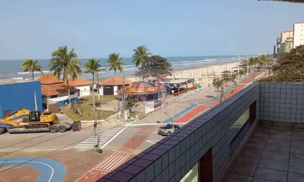 Apartamento com 2 quartos, Centro, Mongaguá - R$ 280 mil, Cod: 402-12
