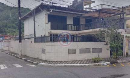 Casa com 3 dorms, Centro, Mongaguá - R$ 500 mil, Cod: 425-9