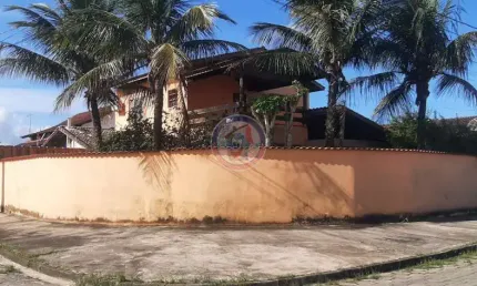 Sobrado com 3 dorms, Balneário Flórida Mirim, Mongaguá - R$ 500 mil, Cod: 709-13
