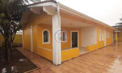 Casa com 3 quartos, Balneário Itaguai, Mongaguá - R$ 365 mil, Cod: 712-13