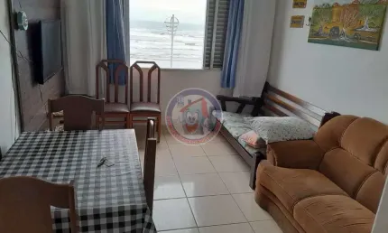 Apartamento com 1 quarto, vila são paulo, mongaguá - r$ 230 mil, cod: 3597-9