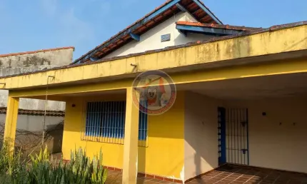 Casa com 3 quartos, Vila Atlântica, Mongaguá - R$ 425 mil, Cod: 16368-4