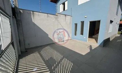 Sobrado com 2 quartos, Aguapeú, Mongaguá - R$ 335 mil, Cod: 1269-15