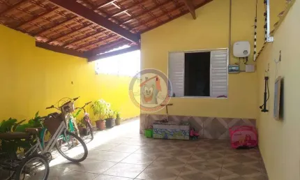 Casa com 2 quartos, Jardim Praia Grande, Mongaguá - R$ 435 mil, Cod: 3124-2