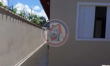 Casa com 2 dorms, Gaivotas, Itanhaém - R$ 260 mil, Cod: 4002-14