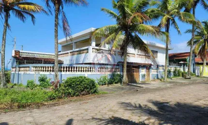Casa com 7 dorms, vila loty, itanhaém - r$ 820 mil, cod: 527-8