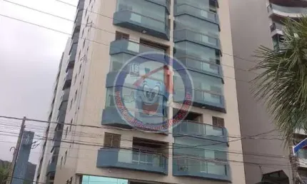 Apartamento com 3 dorms, centro, mongaguá - r$ 600 mil, cod: 522-8