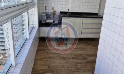 Apartamento com 3 dorms, Centro, Mongaguá - R$ 700 mil, Cod: 523-8