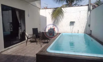 Sobrado com 2 dorms, Jardim Praia Grande, Mongaguá - R$ 350 mil, Cod: 5802-3