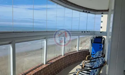 Apartamento com 3 dorms, Centro, Mongaguá - R$ 750 mil, Cod: 3729-0