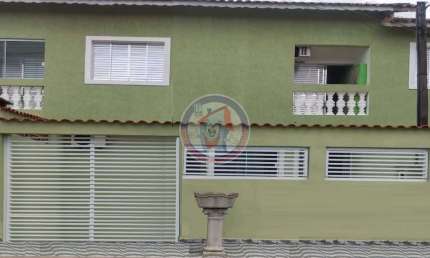 Sobrado com 2 quartos, Oceanópolis, Mongaguá - R$ 250 mil, Cod: 5814-3