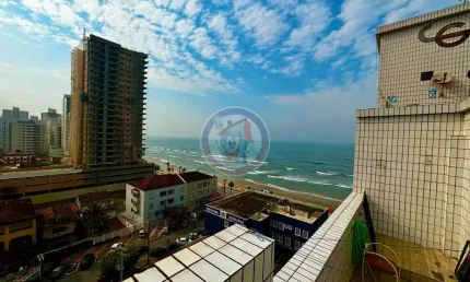 Apartamento com 2 dorms, centro, mongaguá - r$ 525 mil, cod: 1284-15