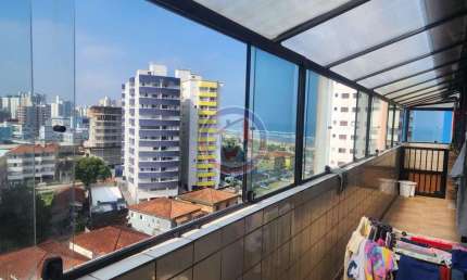 Cobertura com 3 dorms, Mirim, Praia Grande - R$ 800 mil, Cod: 9013-7