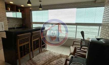 Apartamento com 3 quartos, Centro, Mongaguá - R$ 989 mil, Cod: 4004-5