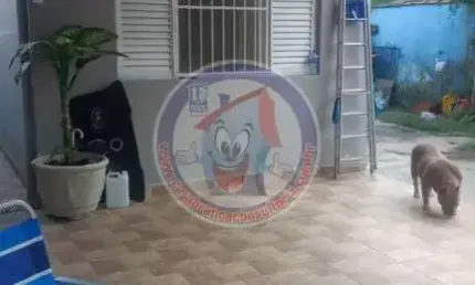 Casa com 3 quartos, Cidade da Criança, Praia Grande - R$ 350 mil, Cod: 7413-6