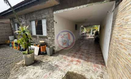 Casa com 2 dorms, Vera Cruz, Mongaguá - R$ 450 mil, Cod: 1298-15