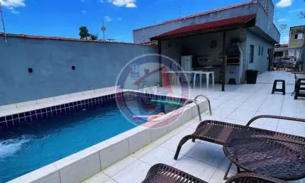 Casa com 2 quartos, Jardim Regina, Itanhaém - R$ 299 mil, Cod: 4028-14