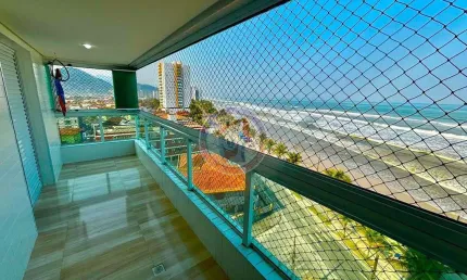 Apartamento com 2 quartos, Vila Atlântica, Mongaguá - R$ 530 mil, Cod: 1300-15