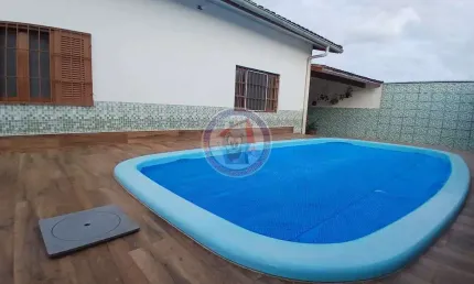 Casa com 3 quartos, Vera Cruz, Mongaguá - R$ 400 mil, Cod: 5824-3