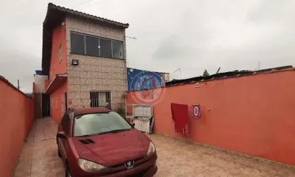 Sobrado com 2 dorms, Balneário Jussara, Mongaguá - R$ 265 mil, Cod: 732-13