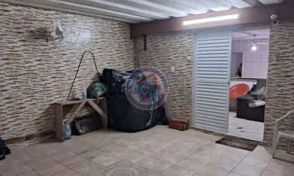 Casa com 2 dorms, vila vera cruz, mongaguá - r$ 300 mil, cod: 3727-0