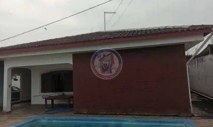 Casa com 3 dorms, Cibratel II, Itanhaém - R$ 510 mil, Cod: 4031-14