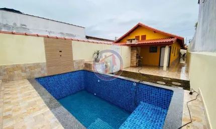 Casa com 3 dorms, flórida mirim, mongaguá - r$ 539 mil, cod: 593-11