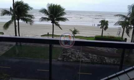 Apartamento com 1 dorm, Solemar, Praia Grande - R$ 260 mil, Cod: 3732-0
