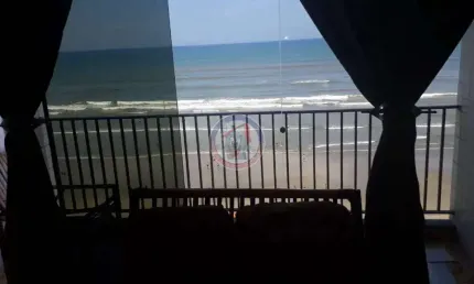 Apartamento com 2 dorms, centro, mongaguá - r$ 420 mil, cod: 703-8