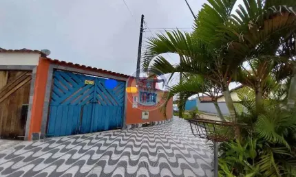 Casa com 2 quartos, itaguaí, mongaguá - r$ 260 mil, cod: 744-13